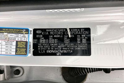 2021 Kia Sportage LX