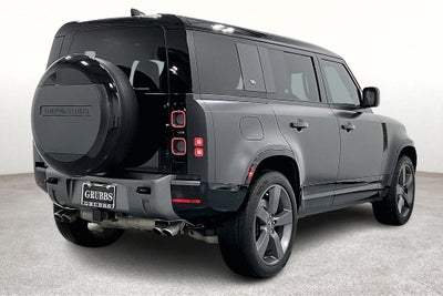 2024 Land Rover Defender 110 Carpathian Edition