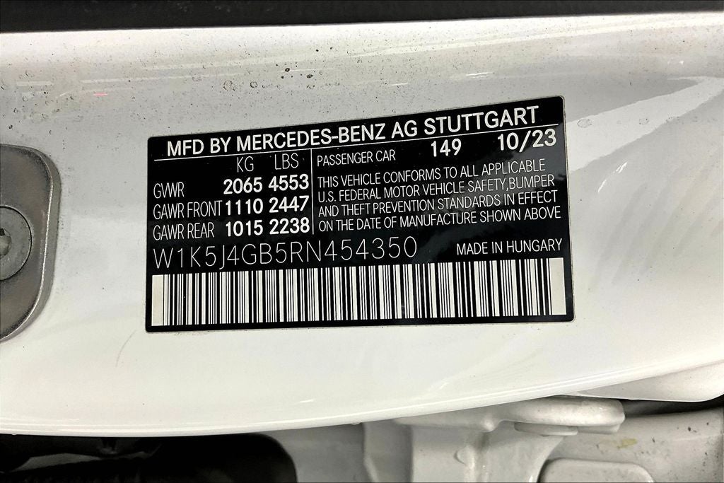 2024 Mercedes-Benz CLA CLA 250