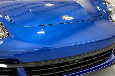 2018 Porsche Panamera 4S