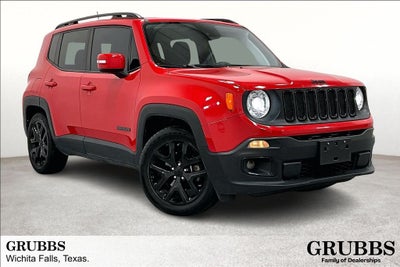 2018 Jeep Renegade Altitude