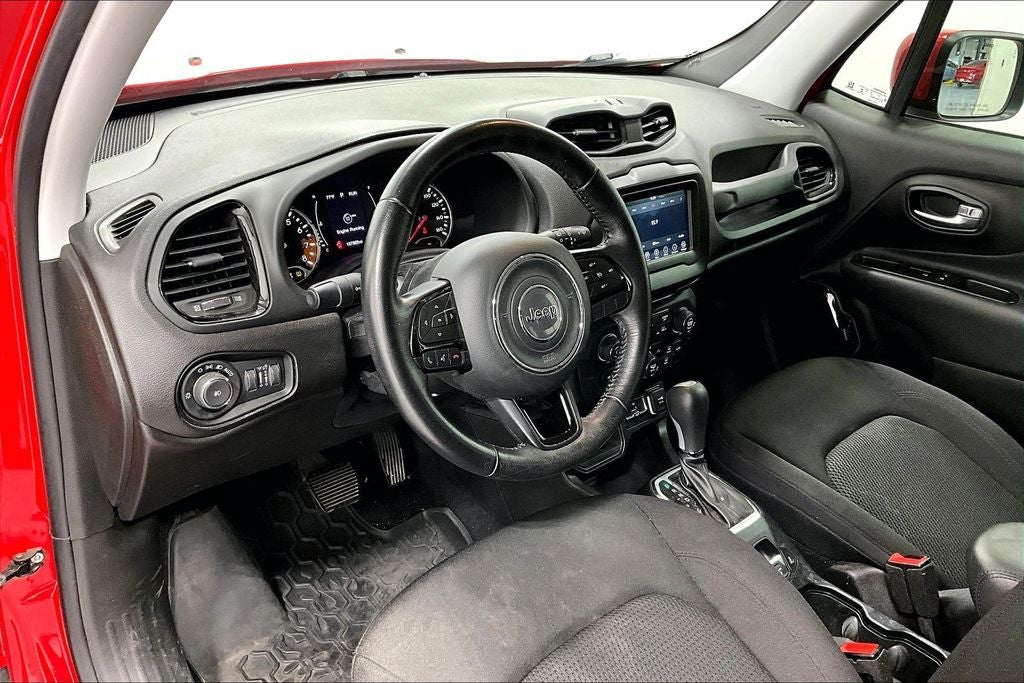 2018 Jeep Renegade Altitude