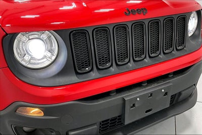 2018 Jeep Renegade Altitude