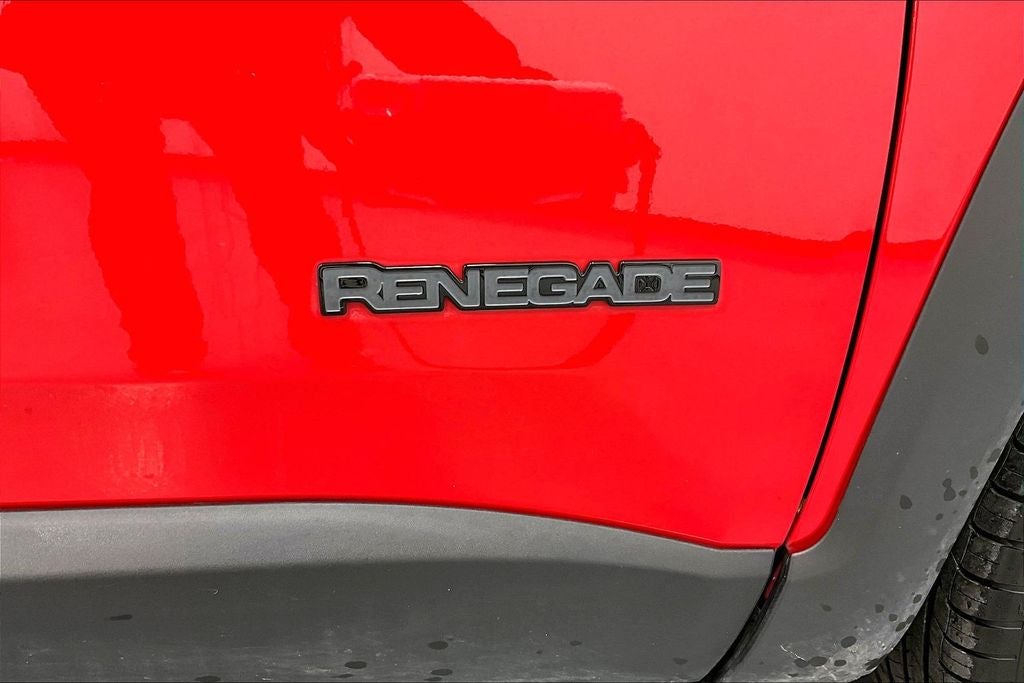 2018 Jeep Renegade Altitude