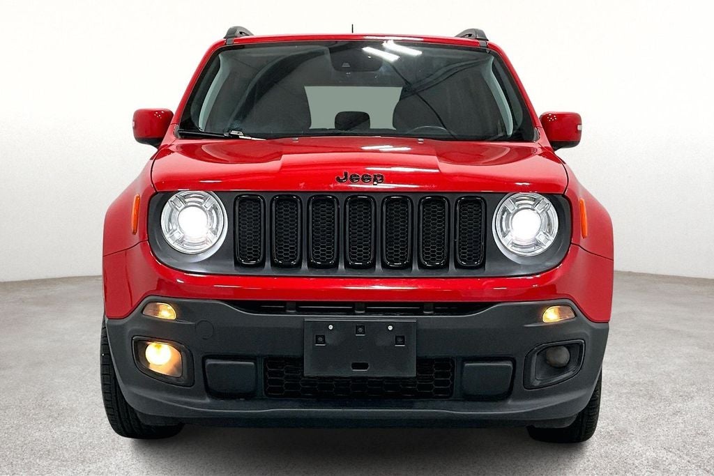 2018 Jeep Renegade Altitude