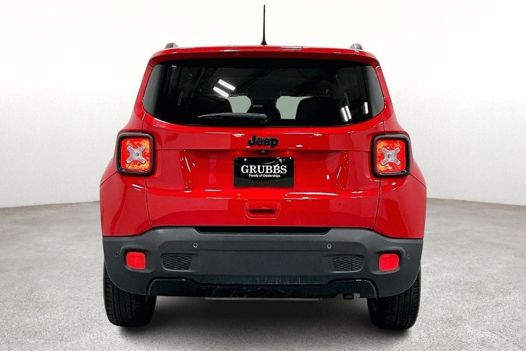 2018 Jeep Renegade Altitude