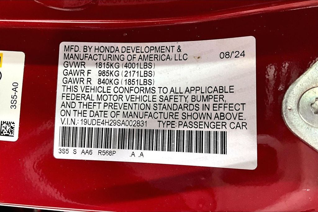 2025 Acura Integra Base