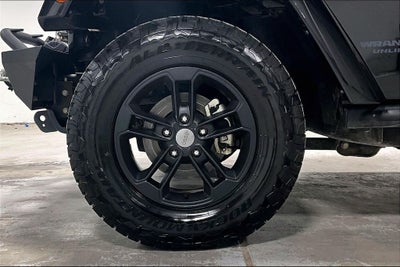 2017 Jeep Wrangler Unlimited Sahara