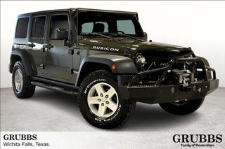 2016 Jeep Wrangler Unlimited Rubicon