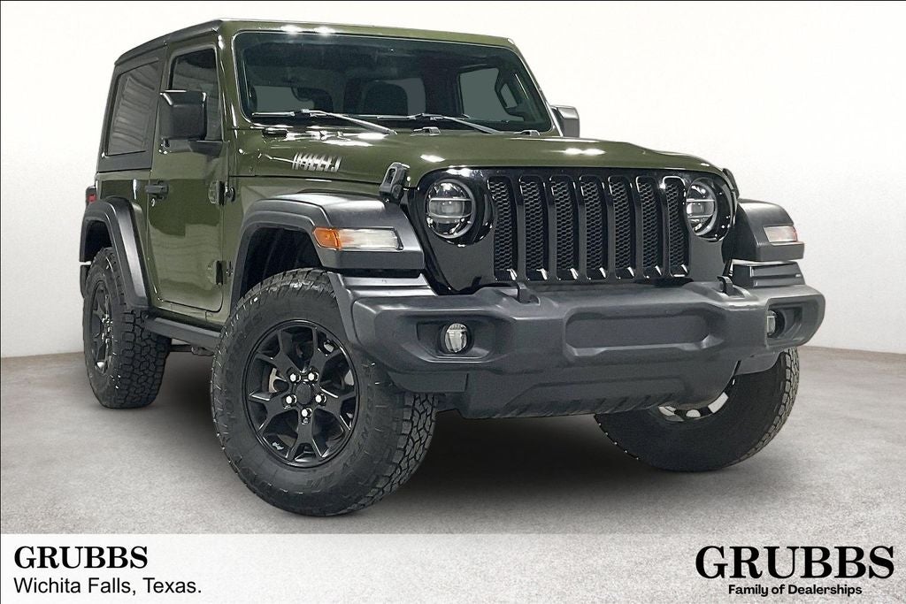 2020 Jeep Wrangler Willys 4x4
