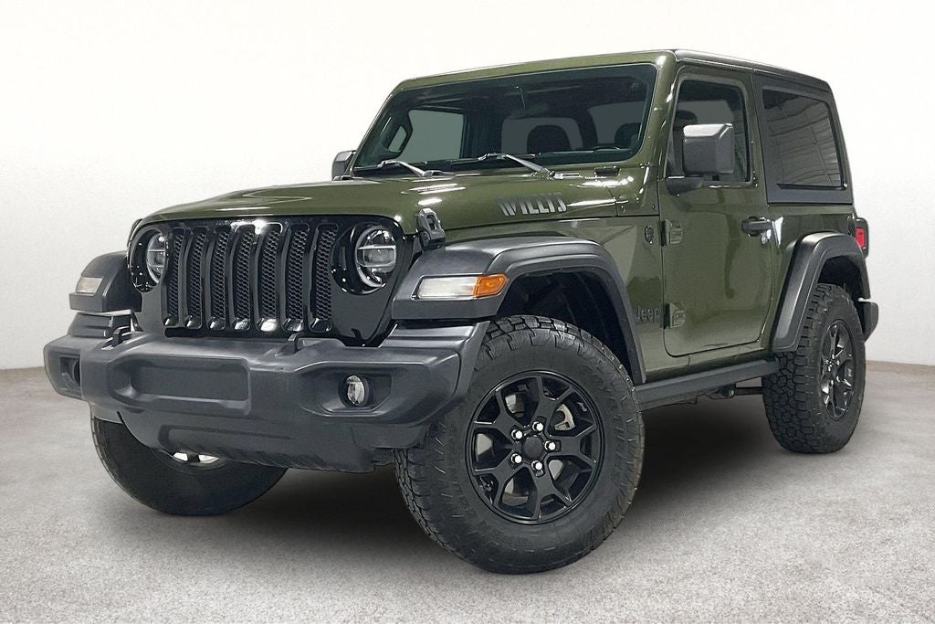 2020 Jeep Wrangler Willys 4x4