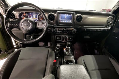 2020 Jeep Wrangler Willys 4x4