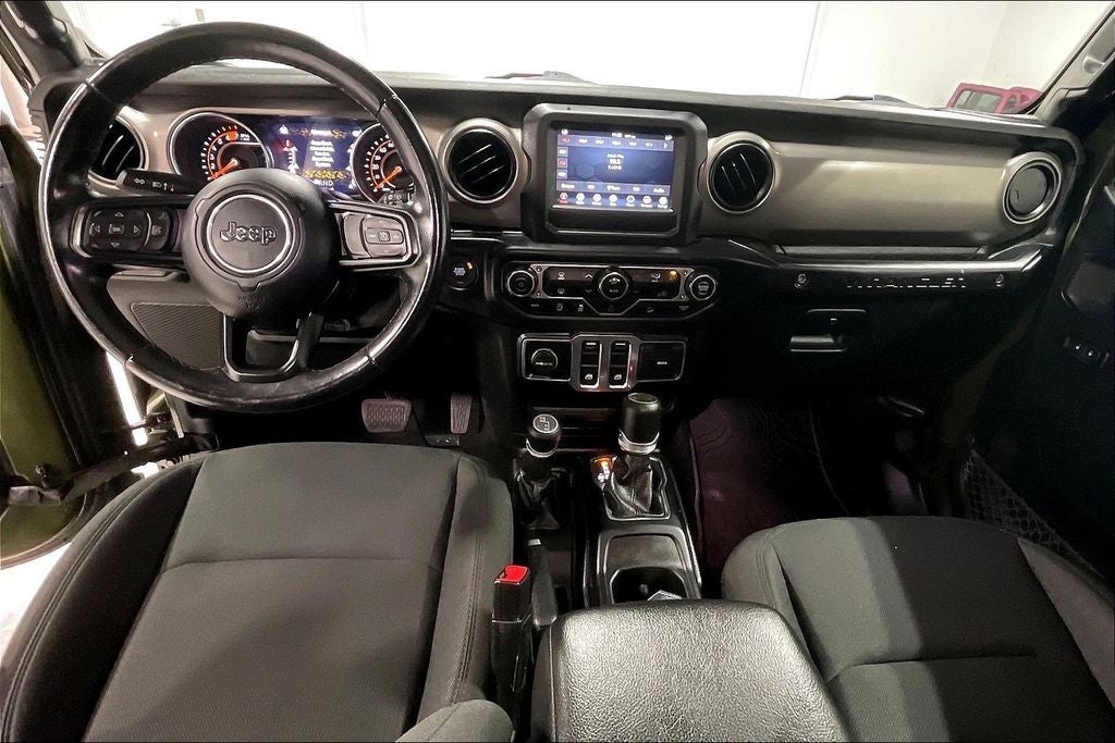 2020 Jeep Wrangler Willys 4x4