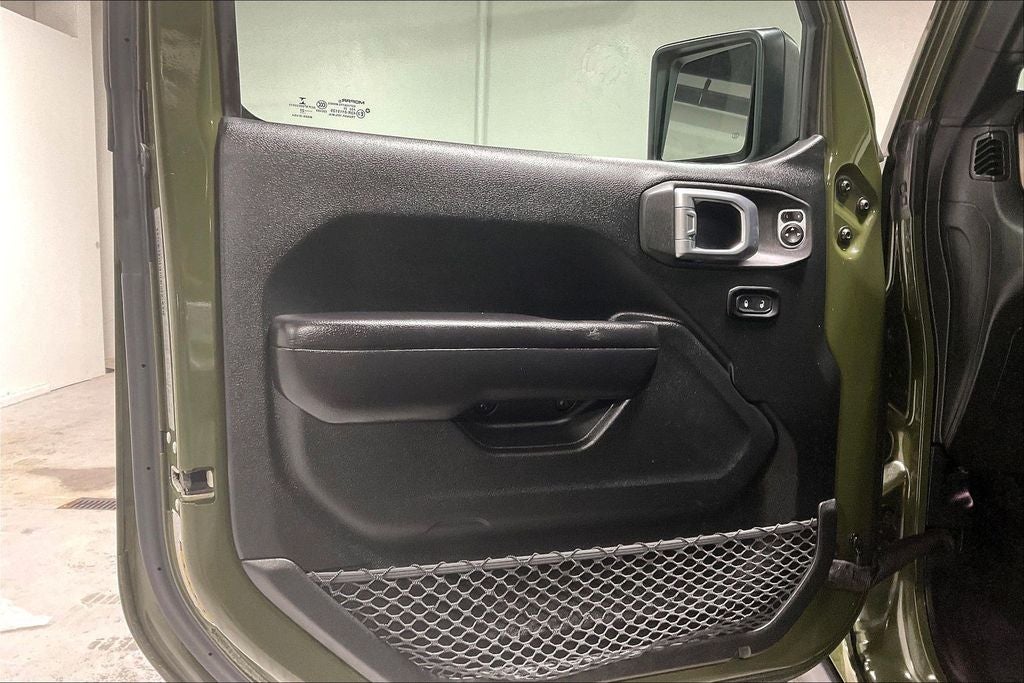 2020 Jeep Wrangler Willys 4x4
