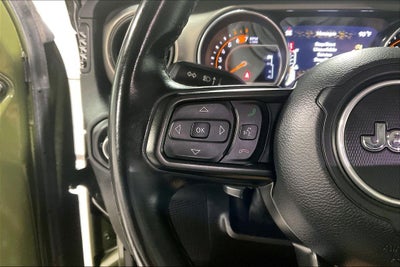 2020 Jeep Wrangler Willys 4x4