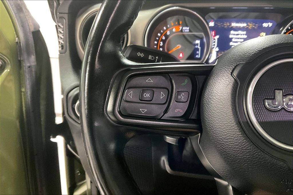 2020 Jeep Wrangler Willys 4x4