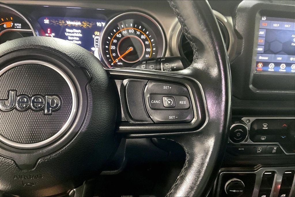 2020 Jeep Wrangler Willys 4x4