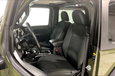 2020 Jeep Wrangler Willys 4x4