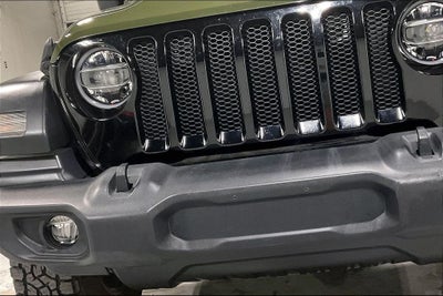 2020 Jeep Wrangler Willys 4x4