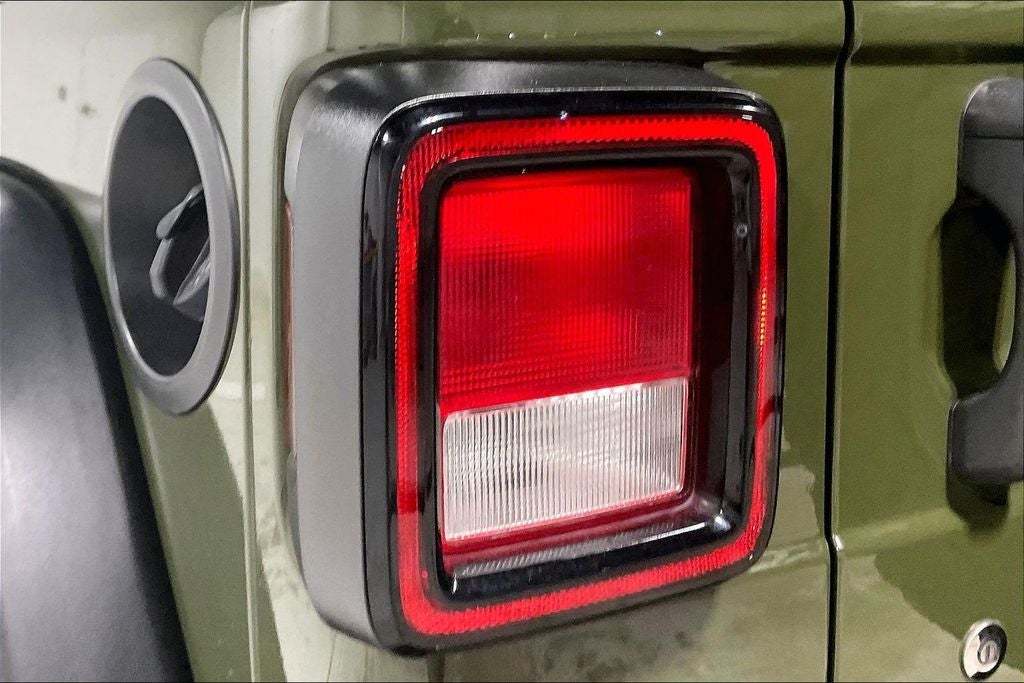2020 Jeep Wrangler Willys 4x4