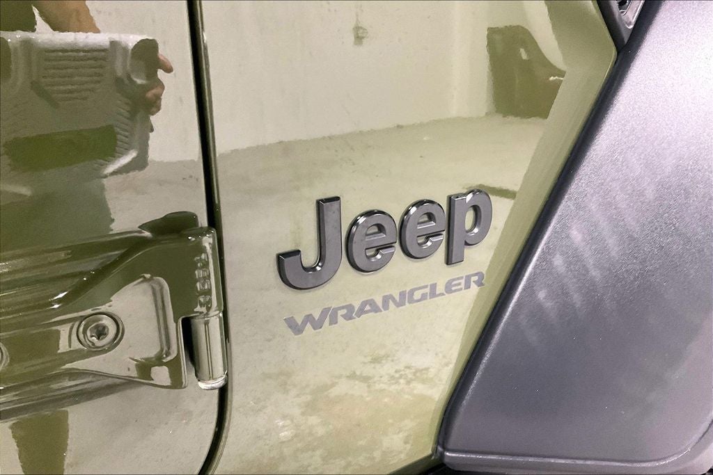 2020 Jeep Wrangler Willys 4x4