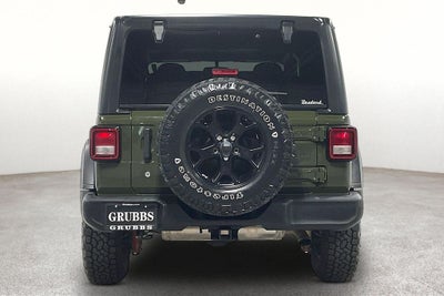 2020 Jeep Wrangler Willys 4x4