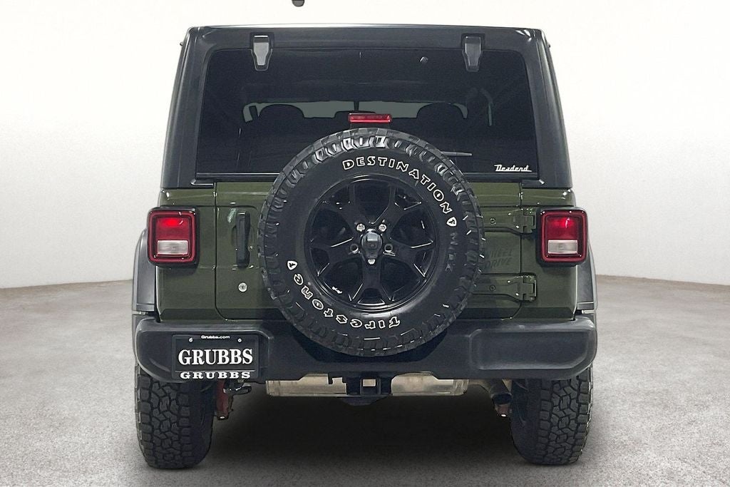 2020 Jeep Wrangler Willys 4x4