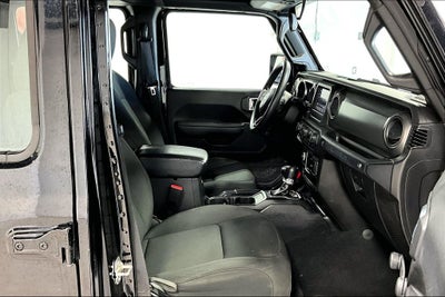 2023 Jeep Wrangler 4-Door Sport 4x4