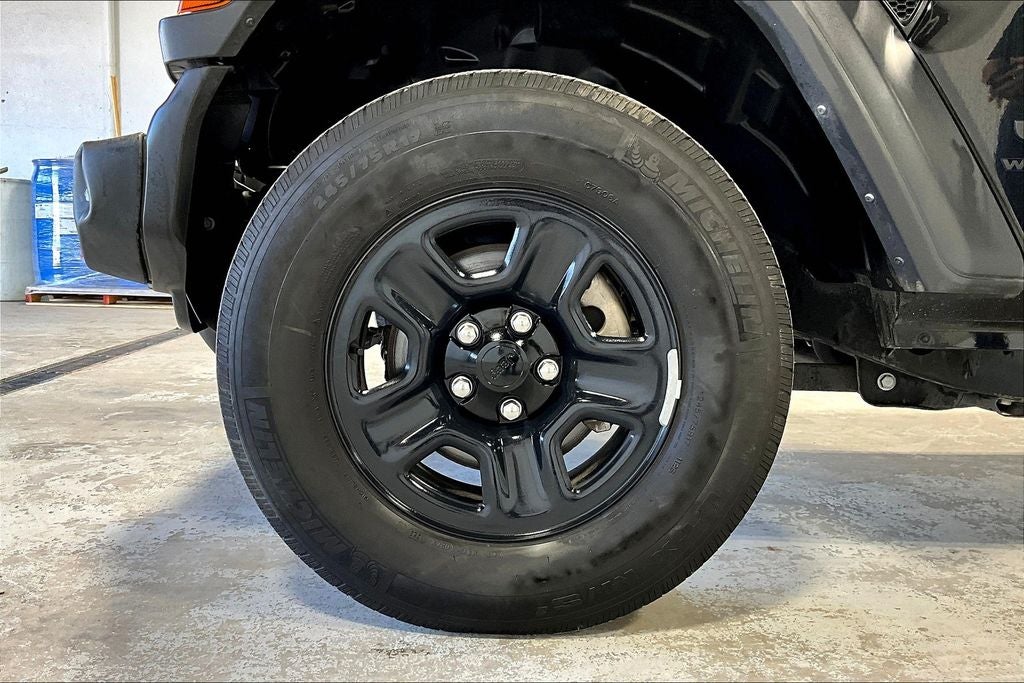 2023 Jeep Wrangler 4-Door Sport 4x4