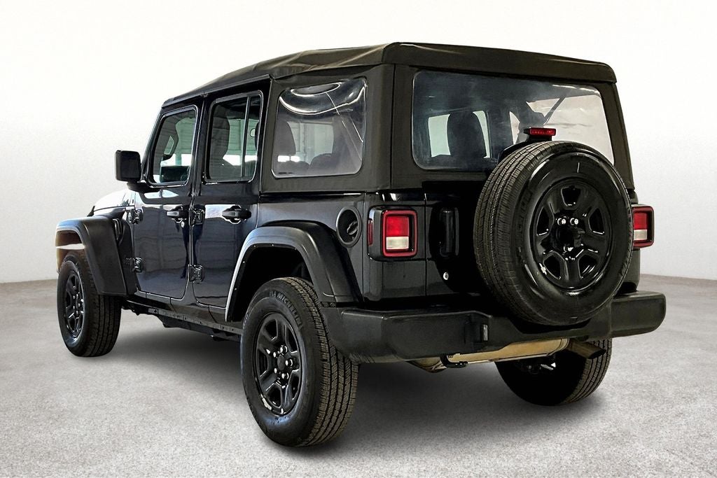 2023 Jeep Wrangler 4-Door Sport 4x4