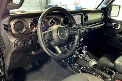 2023 Jeep Wrangler 4-Door Sport 4x4