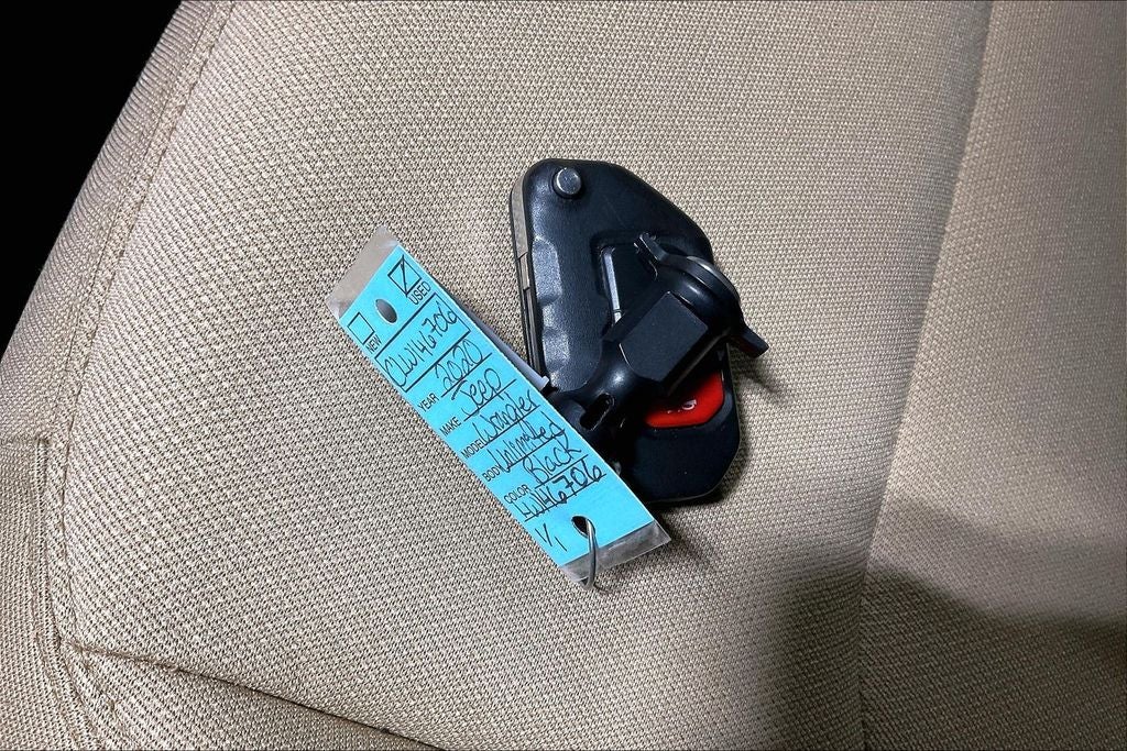 2020 Jeep Wrangler Unlimited Black and Tan 4x4