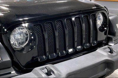 2020 Jeep Wrangler Unlimited Black and Tan 4x4
