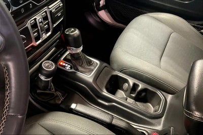 2020 Jeep Wrangler Unlimited Sahara 4x4