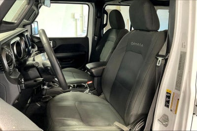 2020 Jeep Wrangler Unlimited Sahara 4x4