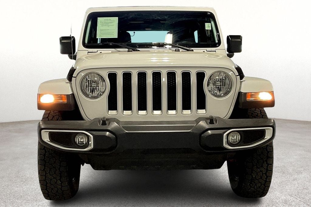 2020 Jeep Wrangler Unlimited Sahara 4x4