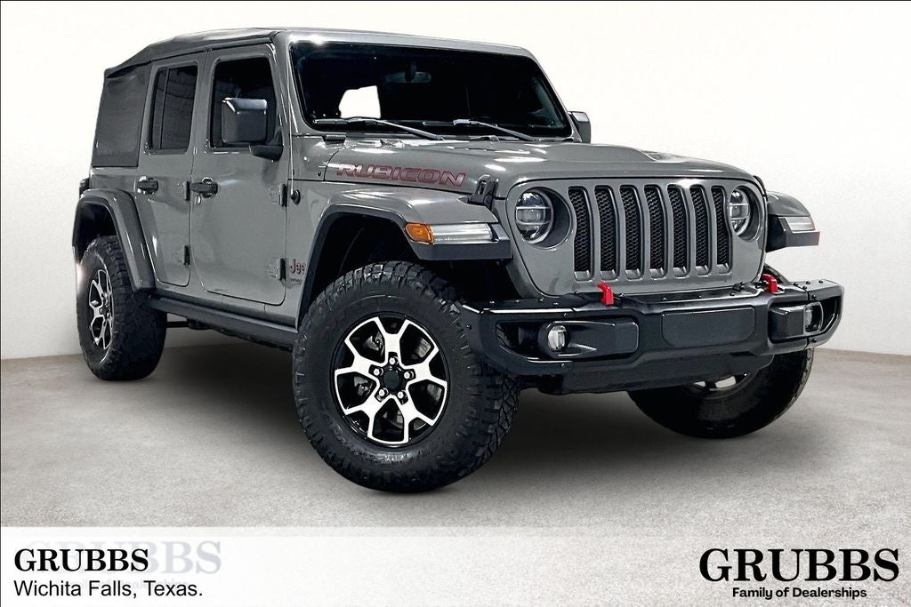 2021 Jeep Wrangler Unlimited Rubicon 4x4