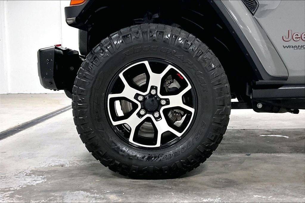 2021 Jeep Wrangler Unlimited Rubicon 4x4