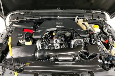 2021 Jeep Wrangler Unlimited Rubicon 4x4
