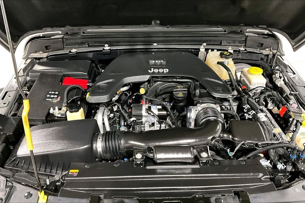 2021 Jeep Wrangler Unlimited Rubicon 4x4