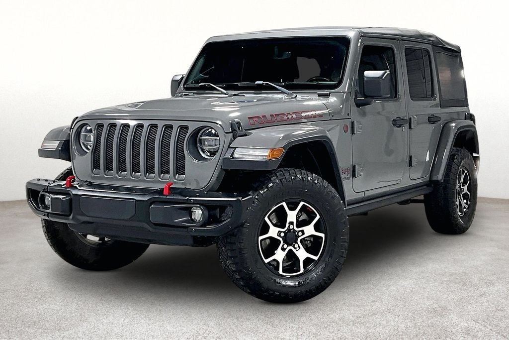 2021 Jeep Wrangler Unlimited Rubicon 4x4