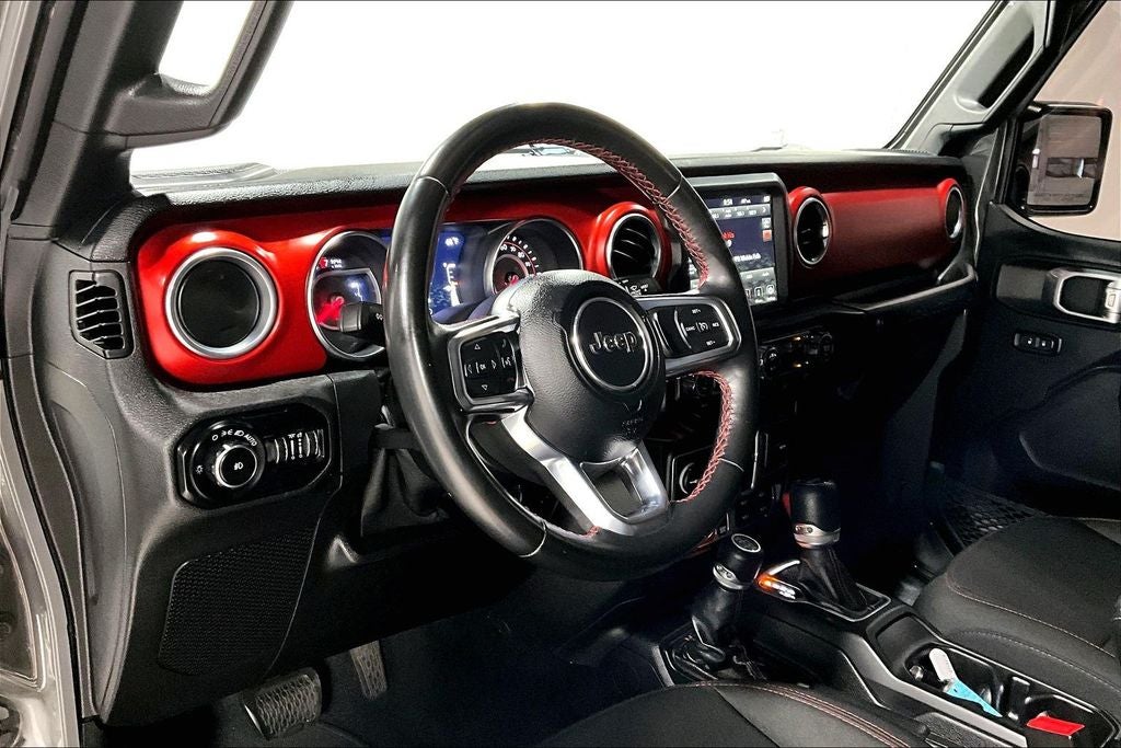 2021 Jeep Wrangler Unlimited Rubicon 4x4
