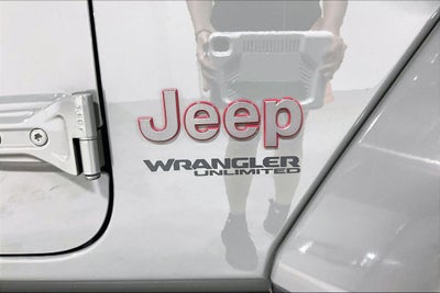 2021 Jeep Wrangler Unlimited Rubicon 4x4