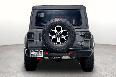 2021 Jeep Wrangler Unlimited Rubicon 4x4