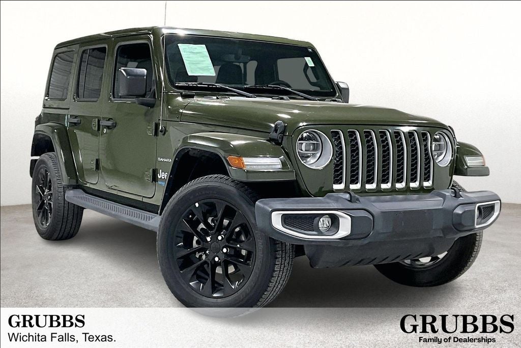 2021 Jeep Wrangler 4xe Unlimited Sahara 4x4