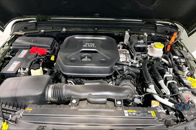 2021 Jeep Wrangler 4xe Unlimited Sahara 4x4