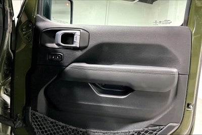 2021 Jeep Wrangler 4xe Unlimited Sahara 4x4