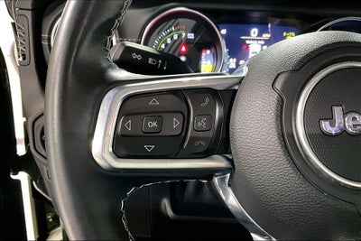 2021 Jeep Wrangler 4xe Unlimited Sahara 4x4