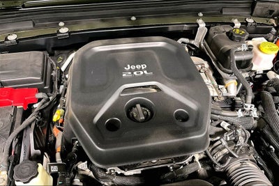 2021 Jeep Wrangler 4xe Unlimited Sahara 4x4