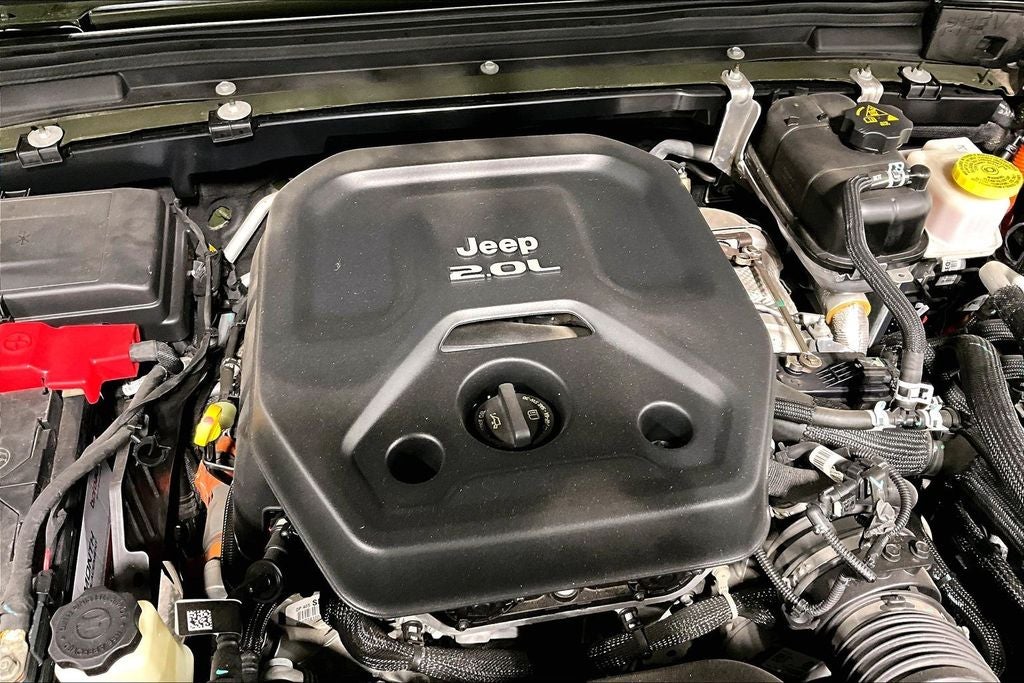 2021 Jeep Wrangler 4xe Unlimited Sahara 4x4